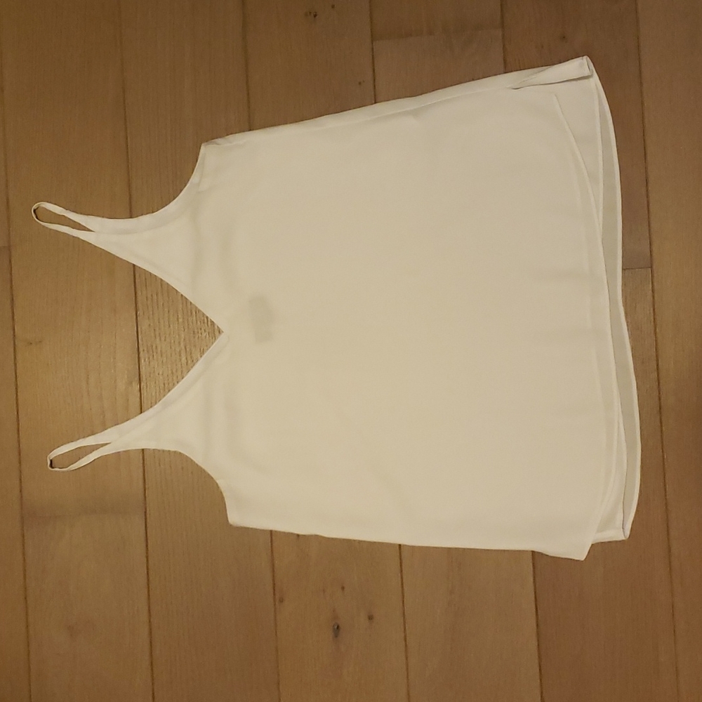 3/$18 - White Topshop camisole